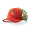 Custom Five Panel Embroidery Foam Trucker Hat Wholesale