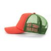 Custom Five Panel Embroidery Foam Trucker Hat Wholesale