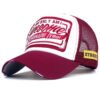 Sumkcaps 231098 Custom Five Panel Embroidery Patch Trucker Hat