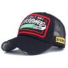 Sumkcaps 231098 Custom Five Panel Embroidery Patch Trucker Hat – Image 2