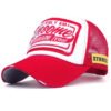 Sumkcaps 231098 Custom Five Panel Embroidery Patch Trucker Hat – Image 3