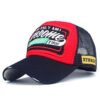 Sumkcaps 231098 Custom Five Panel Embroidery Patch Trucker Hat – Image 5