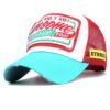 Sumkcaps 231098 Custom Five Panel Embroidery Patch Trucker Hat – Image 7