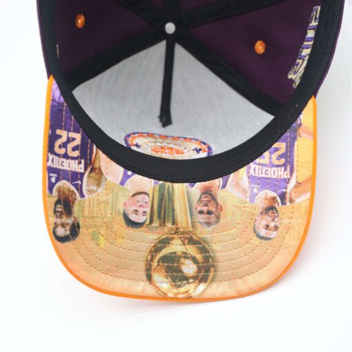 Sufox 231141 Custom Five Panel Flat Embroidery Baseball Cap