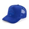 Sumkcaps 231050 Custom Five Panel Flat Embroidery Suede Trucker Hat