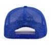 Sumkcaps 231050 Custom Five Panel Flat Embroidery Suede Trucker Hat - Image 4