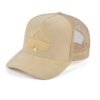 Sumkcaps 231050 Custom Five Panel Flat Embroidery Suede Trucker Hat - Image 5