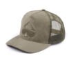 Sumkcaps 231050 Custom Five Panel Flat Embroidery Suede Trucker Hat - Image 6