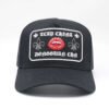 Sumkcaps 231059 Custom Five Panel Flat Embroidery Trucker Hat – Image 2