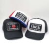 Sumkcaps 231059 Custom Five Panel Flat Embroidery Trucker Hat – Image 6