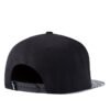 Sumkcaps 231072 Custom Five Panel Metal Logo Snapback Cap – Image 3