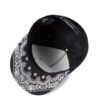 Sumkcaps 231072 Custom Five Panel Metal Logo Snapback Cap – Image 5