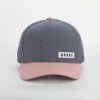 Sumkcaps 231156 Custom Five Panel Rubber Patch Baseball Cap - Imagem 2