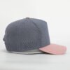 Sumkcaps 231156 Custom Five Panel Rubber Patch Baseball Cap - Imagem 4