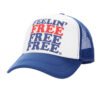 Custom Five Panel Screen Print Foam Trucker Hat Wholesale