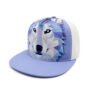 Sumkcaps 231093 Custom Five Panel Sublimation Printing Snapback Cap