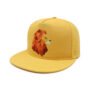 Sumkcaps 231087 Custom Five Panel Sublimation Printing Snapback Cap