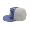 Sumkcaps 231093 Custom Five Panel Sublimation Printing Snapback Cap - Image 2