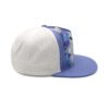 Sumkcaps 231093 Custom Five Panel Sublimation Printing Snapback Cap - Image 4