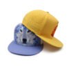 Sumkcaps 231093 Custom Five Panel Sublimation Printing Snapback Cap - Image 5