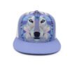 Sumkcaps 231093 Custom Five Panel Sublimation Printing Snapback Cap - Image 6