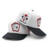 Sumkcaps 231086 Custom Five Panel Woven Patch Baseball Cap