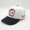 Sumkcaps 231086 Custom Five Panel Woven Patch Baseball Cap - Image 2
