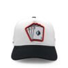 Sumkcaps 231086 Custom Five Panel Woven Patch Baseball Cap - Image 3