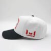 Sumkcaps 231086 Custom Five Panel Woven Patch Baseball Cap - Image 5
