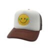 Custom Five Panel Woven Patch Foam Trucker Hat Wholesale