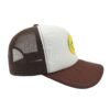 Custom Five Panel Woven Patch Foam Trucker Hat Wholesale