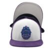 Sumkcaps 231129 Custom Six Panel 3D Embroidery Corduroy Snapback Cap – Image 4