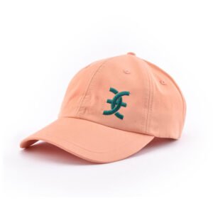 Casquette de papa à six panneaux unis et brodés sur mesure Wholesale
