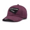 Sumkcaps 231012 Custom Six Panel Embroidery Patch Cotton Baseball Cap - Imagem 2