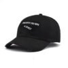 Sumkcaps 231012 Custom Six Panel Embroidery Patch Cotton Baseball Cap - Imagem 7