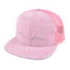 Sumkcaps 241028 Custom Six Panel 3D Embroidered Suede Trucker Hat