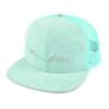 Sumkcaps 241028 Custom Six Panel 3D Embroidered Suede Trucker Hat - Image 10