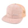 Sumkcaps 241028 Custom Six Panel 3D Embroidered Suede Trucker Hat - Image 2