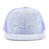 Sumkcaps 241028 Custom Six Panel 3D Embroidered Suede Trucker Hat - Image 7