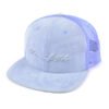 Sumkcaps 241028 Custom Six Panel 3D Embroidered Suede Trucker Hat - Image 8