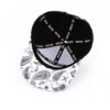 Sumkcaps 241029 Custom 3D Embroidered Printed Brim Snapback Cap - Image 4
