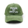 Sumkcaps 231049 Custom Six Panel 3D Embroidery Corduroy Baseball Cap - Image 2