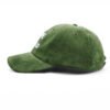 Sumkcaps 231049 Custom Six Panel 3D Embroidery Corduroy Baseball Cap - Image 4