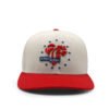 Sumkcaps 231125 Custom Six Panel 3D Embroidery Fitted Baseball Cap – Image 2
