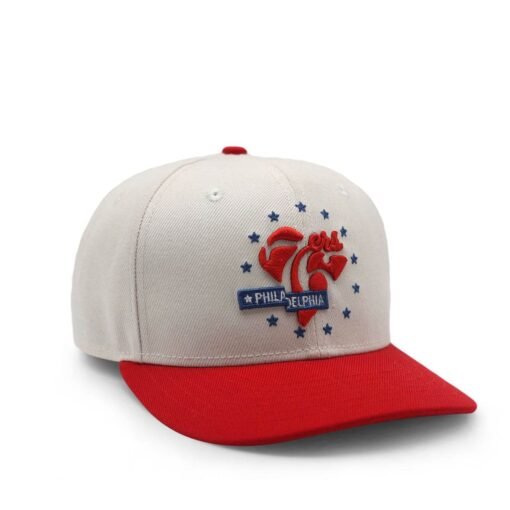 Sufox 231125 Custom Six Panel 3d Embroidery Fitted Baseball Cap