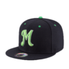 Sumkcaps 231078 Custom Six Panel 3D Embroidery Fitted Snapback Cap - immagine 2