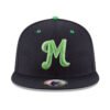 Sumkcaps 231078 Custom Six Panel 3D Embroidery Fitted Snapback Cap - immagine 3