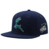 Sumkcaps 231084 Custom Six Panel 3D Embroidery Fitted Snapback Cap - Image 8