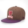 Sumkcaps 231085 Custom Six Panel 3D Embroidery Snapback Cap