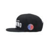 Sumkcaps 231083 Custom Six Panel 3D Embroidery Snapback Cap – Image 2